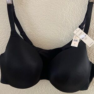 Plus size black bra NWT